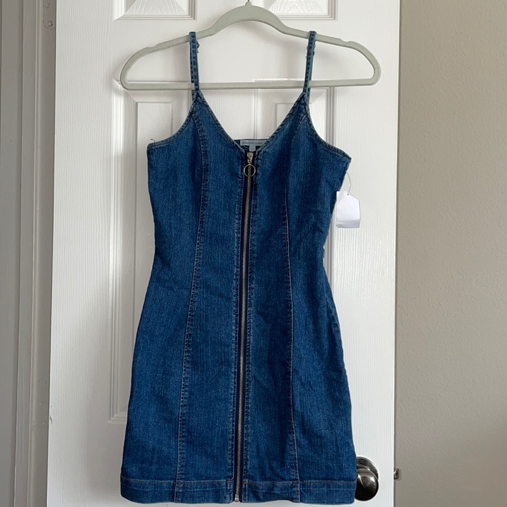 Charlotte Russe Denim Dress